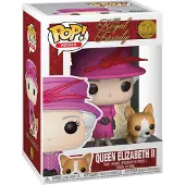 Funko POP! Pop: Royal Family - Queen Elizabeth II Vinyl Figure