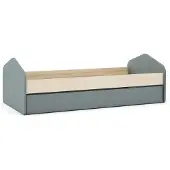 CALICOSY - Bed 90x200 cm met lade bed 90x190 cm - LÉONIE