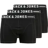 Jack & jones boxershorts Plus Size zwart