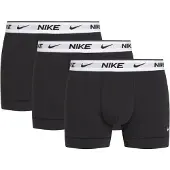 Nike Underwear Boxershorts lichtgrijs / zwart / wit