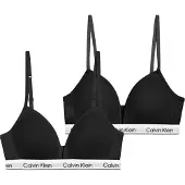 Calvin Klein Underwear BH zwart / wit