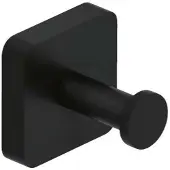 Kludi Vela S - Haak, mat zwart 2598439