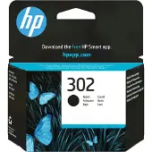 HP 302 Cartridge Zwart (F6U66AE)