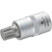 Toolcraft Steckschlüssel-Einsatz 12.5 mm (1/2”) mit Vielzahn-Bit M14