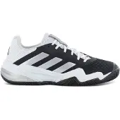 Adidas Sportschoen 'Barricade 13' grijs / zwart / zilver / wit