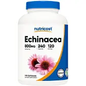 Nutricost - Echinacea 800 mg (240 capsules)