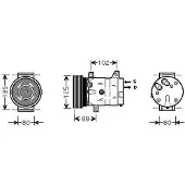 Diederichs DCK1484 Aircopomp