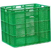 Softee Pu Basket Box Groen 47.5 x 53.5 x 62