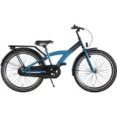 Kyoso Kinderfiets 24" X-Rider met remnaaf - donkerblauw/aqua alleen verkrijgbaar via vakhandel
