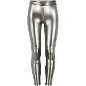 4PRESIDENT imitatieleren legging Paris metalic zilver female | Maat: 92