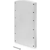 Emuca Side Supplement For Folding Hanging For Hang Cabinet Transparant