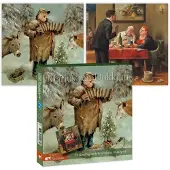Art Revisited Marius van Dokkum Kerstkaarten