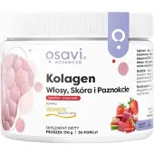 Osavi - Collageen, haar, huid &amp; nagels, rabarber-aardbei (150 g)