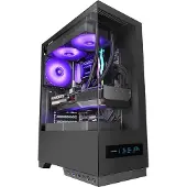 Mars Gaming Tacens Mars Gaming MC-PULSAR Midi Tower Zwart