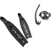 Spetton Elite1 Sx30 Spearfishing Set Zwart EU 43-44