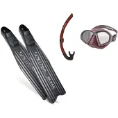 Spetton Black Diamond Spearfishing Set Zwart EU 41-42