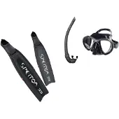 Spetton Elite3 Sx30 Spearfishing Set Zwart EU 43-44