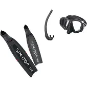 Spetton Elite2 Sx30 Spearfishing Set Zwart EU 43-44