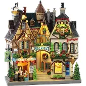 Lemax Noel Alsace Caddington Village Collection 2025