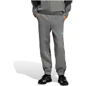 Adidas Sportbroek 'Stadium' lichtblauw / grijs / zwart