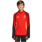 Adidas België Trainingstrui 1/4-Zip 2026-2028 Kids Rood Geel Zwart