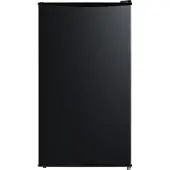 Salora 47CM Tabletop Refrigerator Black