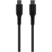 FIXED FIXDLS-CC2-BK USB-oplaadkabel