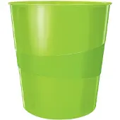 Leitz 5278 WOW papiermand groen