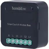 Hombli smart Switch Module Duo