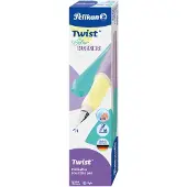 Pelikan vulpen Twist Color Blocking - Light