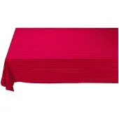 Pip studio tafelkleed Stripes - tafellaken - Donkerrood - 160x250cm