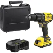 Stanley Bohrmachine-schroefset met accessoires, model SFMCD715D1K, merk