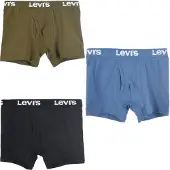 Levi's Onderbroek smoky blue / kaki / zwart / wit