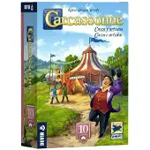 Devir Carcassonne Circos Artistas Exp10 Board Game Veelkleurig Kinderen