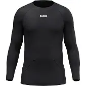 Jako Lightweight Longsleeve Kinderen - Zwart | Maat: 140-152