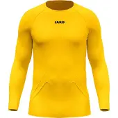 Jako Lightweight Longsleeve Kinderen - Geel | Maat: 152-164