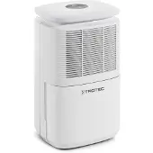 Trotec Luchtontvochtiger, 12 l/dag, tot 15 m², met wasdroogfunctie – TTK 30 E