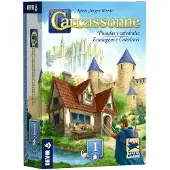 Devir Iberia Carcassonne Posadas Y Catedrales Bordspel