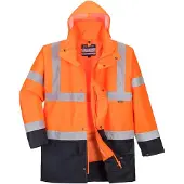 Portwest Essential 5-in-1 Parka S766 | Maat: XL