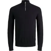 Jack & Jones Trui 'JWHEMIL' zwart