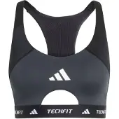 Adidas Sport bh grafiet / zwart / wit