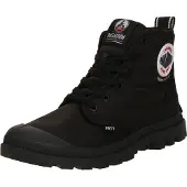 Palladium Veterboots 'PAMPA' rood / zwart / offwhite