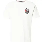 Pepe Jeans Shirt rood / zwart / offwhite
