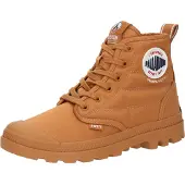 Palladium Veterboots 'PAMPA' navy / cognac / wit