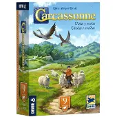 Devir Carcassonne Viñas Ovejas Exp9 Board Game Groen Kinderen