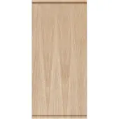 MOEBE Deksel voor opbergbox 28 x 60 cm Wood