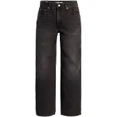 Levi's Jeans 'BAGGY DAD' black denim