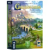 Devir Carcassonne Puentes Castillos Exp8 Board Game Transparant Kinderen