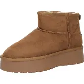 POSH by Poelman Boots 'Siba' donkerbeige