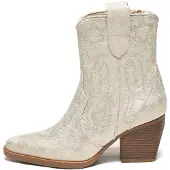 Smile Favorites Cowboylaarzen goud